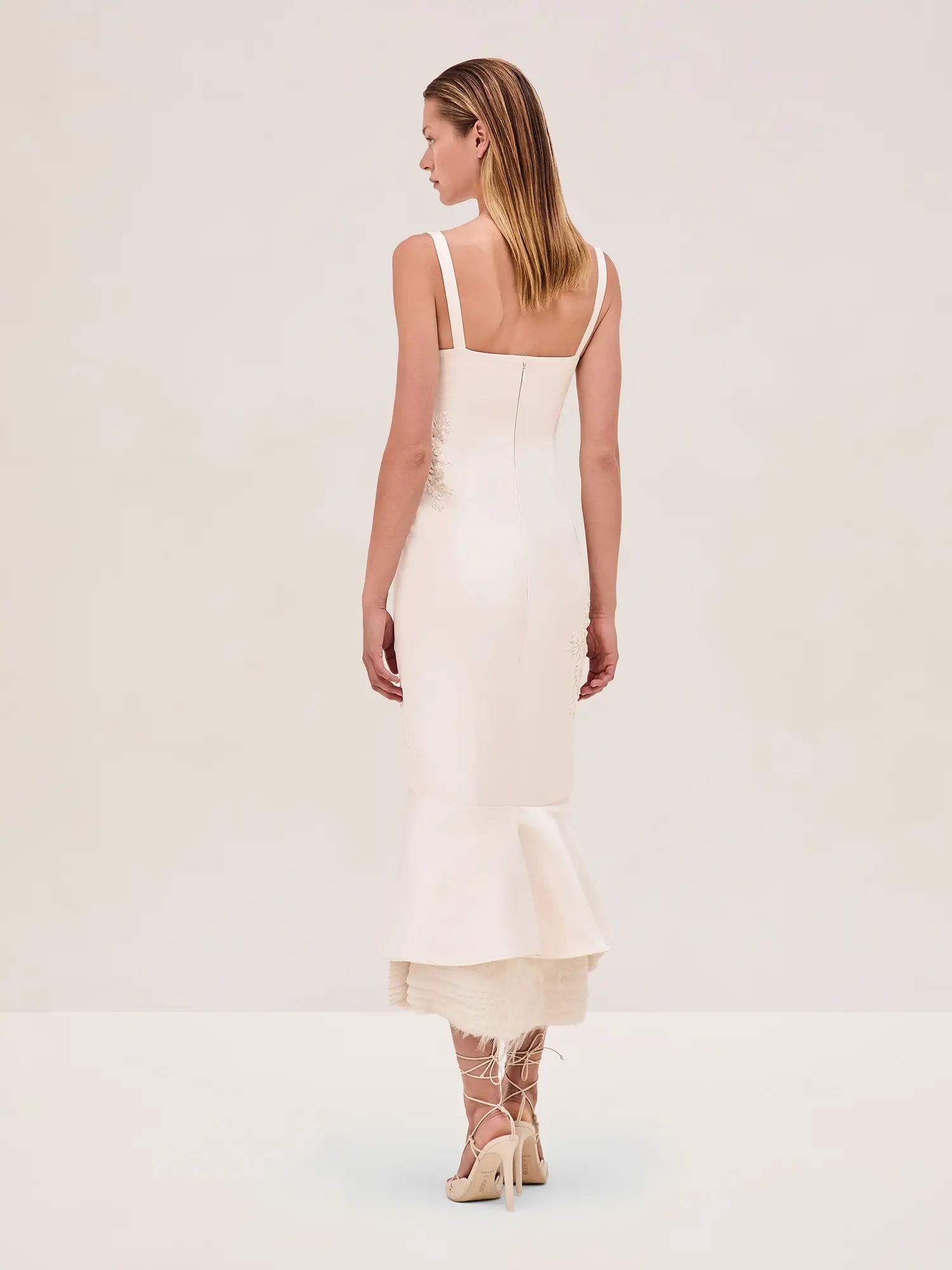 Alexis Raquel Dress OFF WHITE