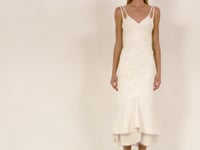Alexis Raquel Dress OFF WHITE