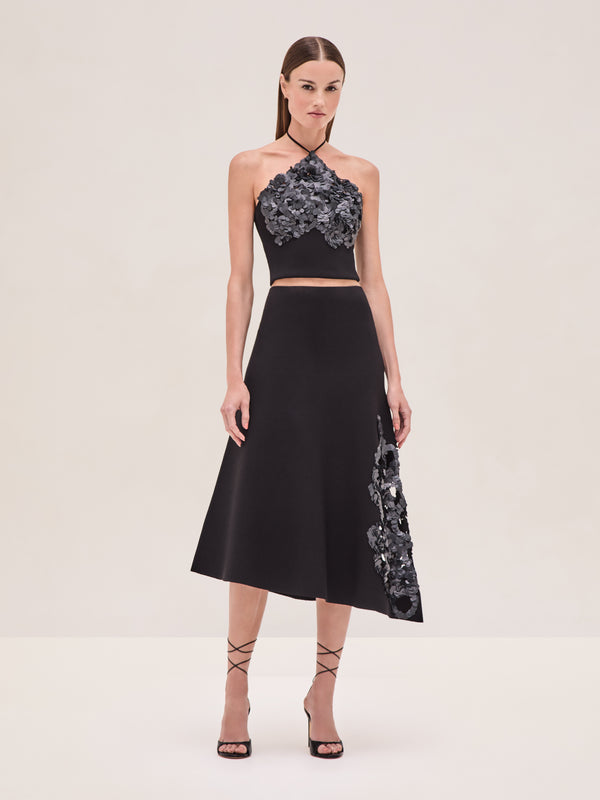 alexis Relle Top BLACK SEQUIN