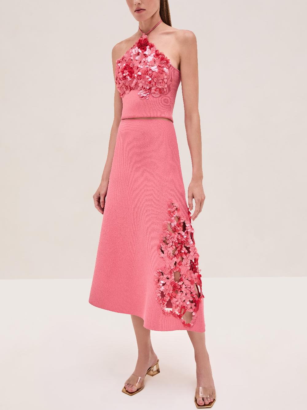 Alexis Relle Top DAHLIA
