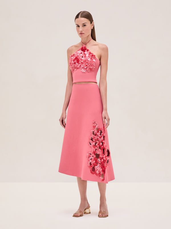 alexis Relle Top DAHLIA