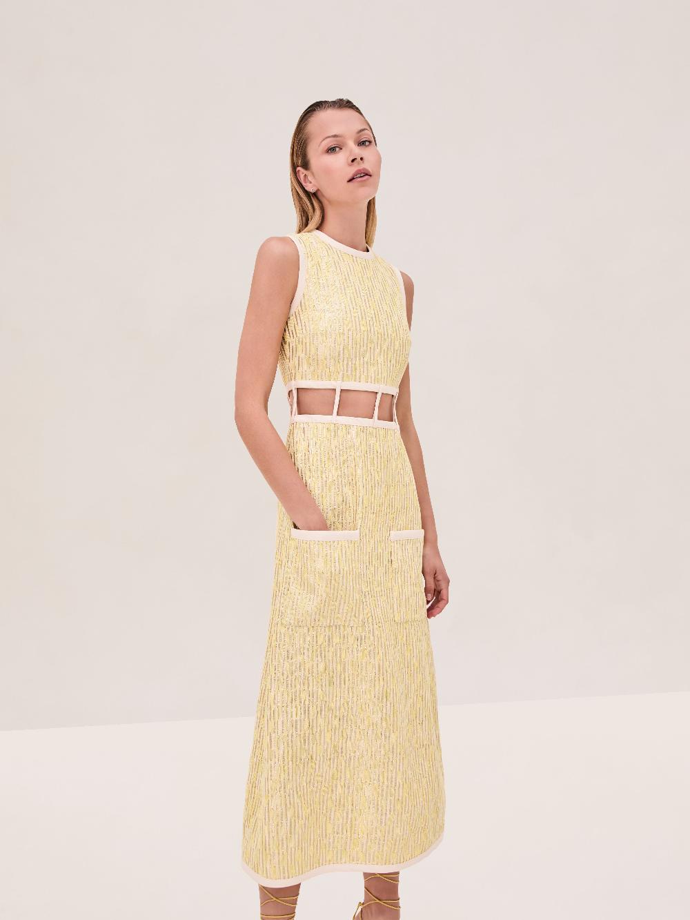 Alexis Renee Dress GOLD