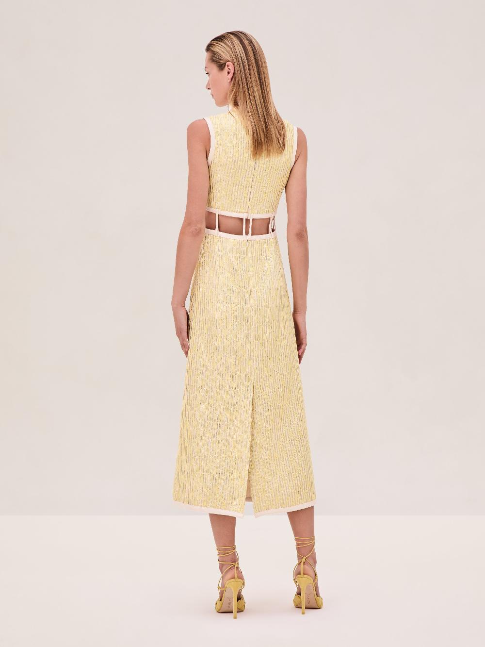 Alexis Renee Dress GOLD