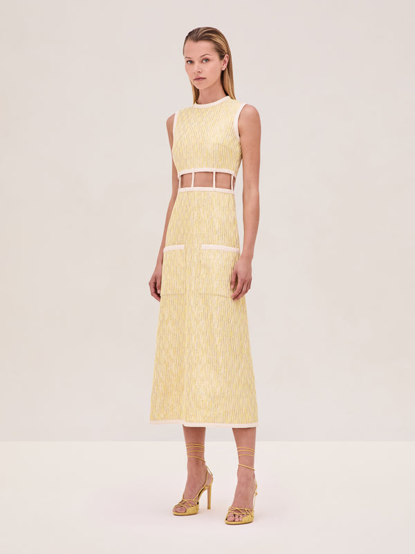 alexis Renee Dress GOLD