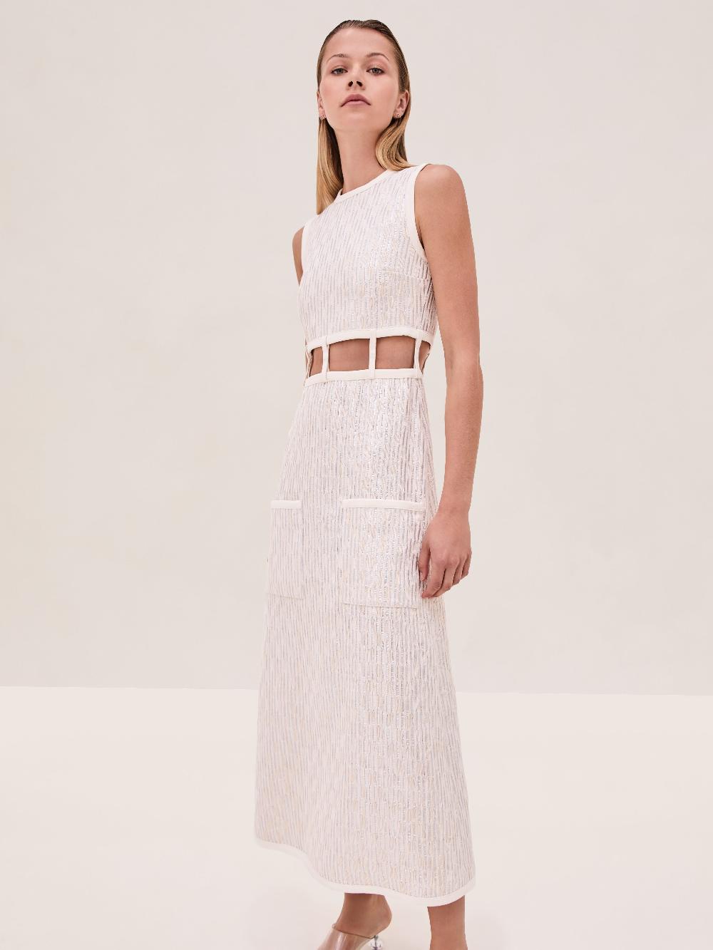 Alexis Renee Dress SILVER