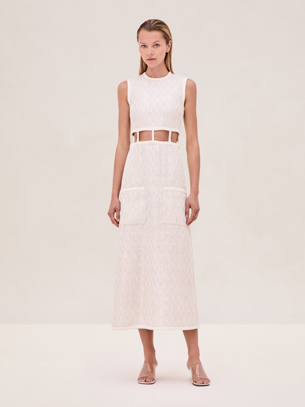 alexis Renee Dress SILVER