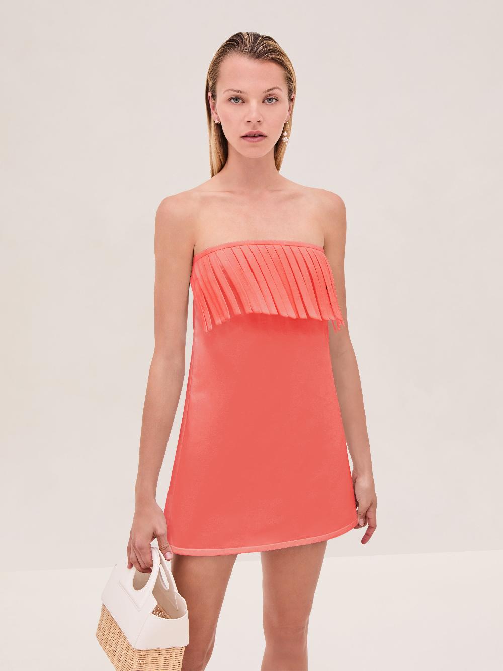 Alexis Rey Dress POPPY