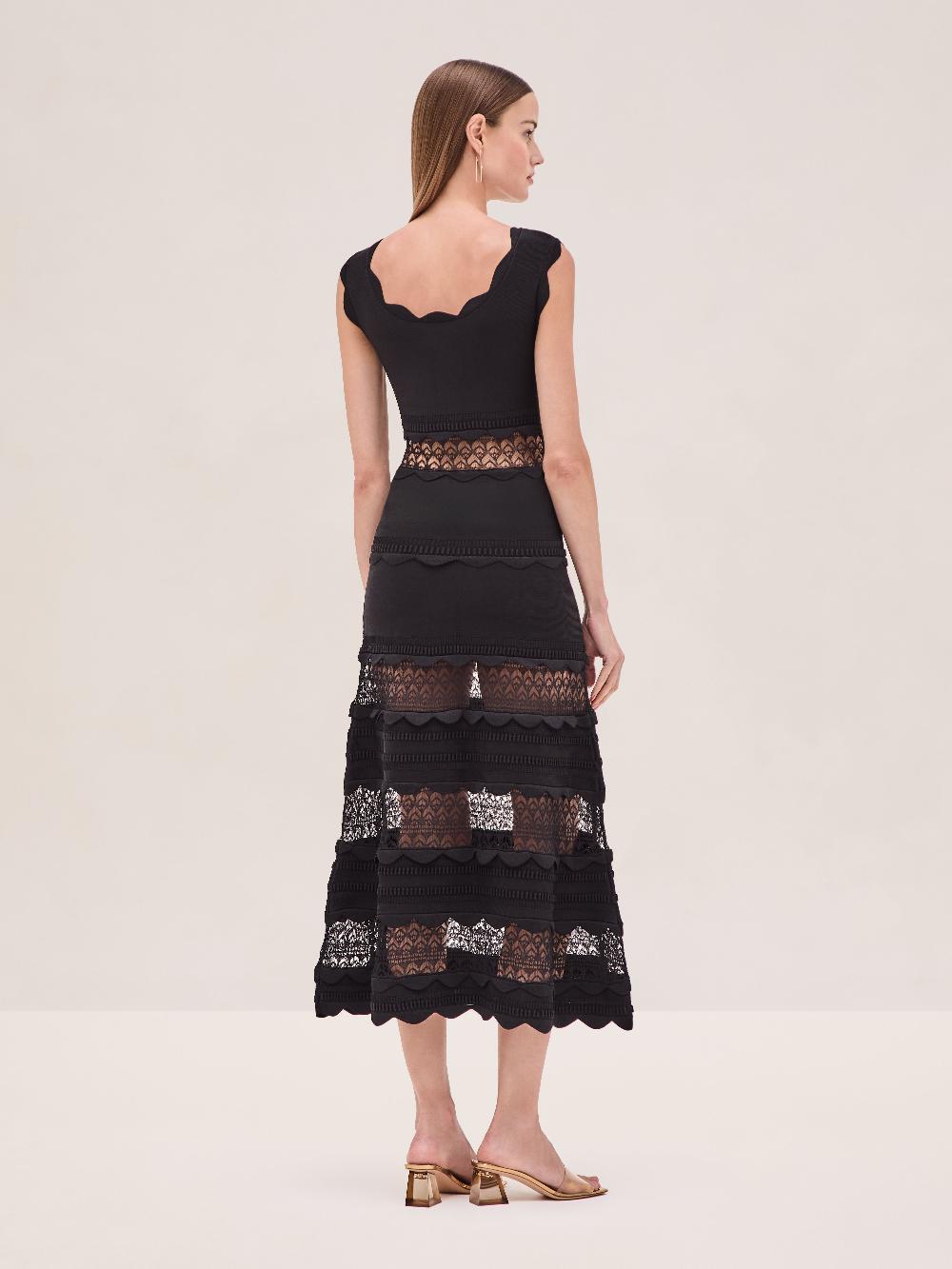 Alexis Saundra Dress BLACK