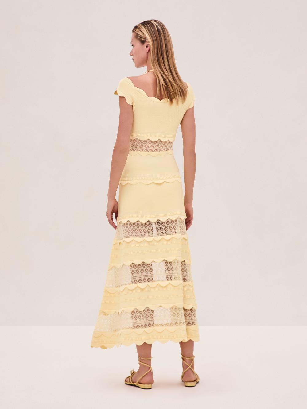 Alexis Saundra Dress BUTTERCREAM