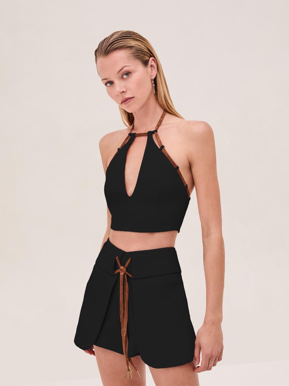 Alexis Saya Top BLACK