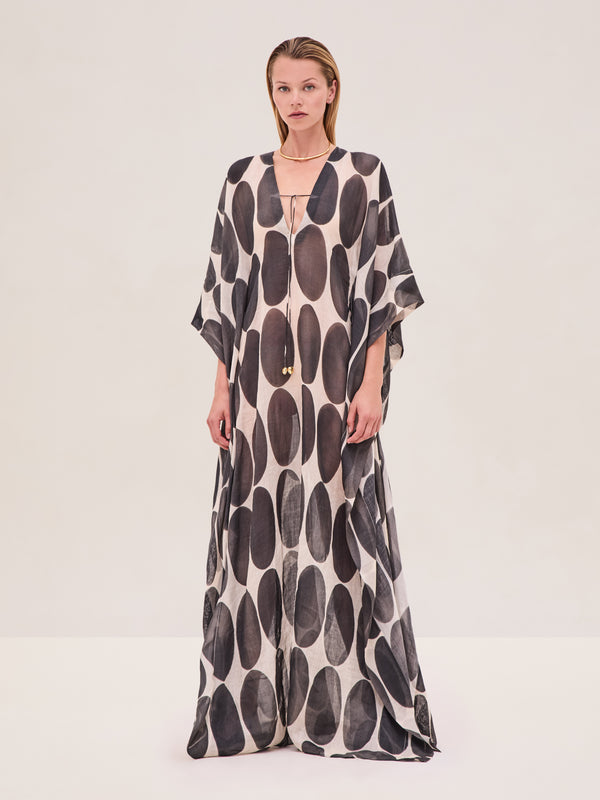 alexis Sierro Caftan ECLIPSE