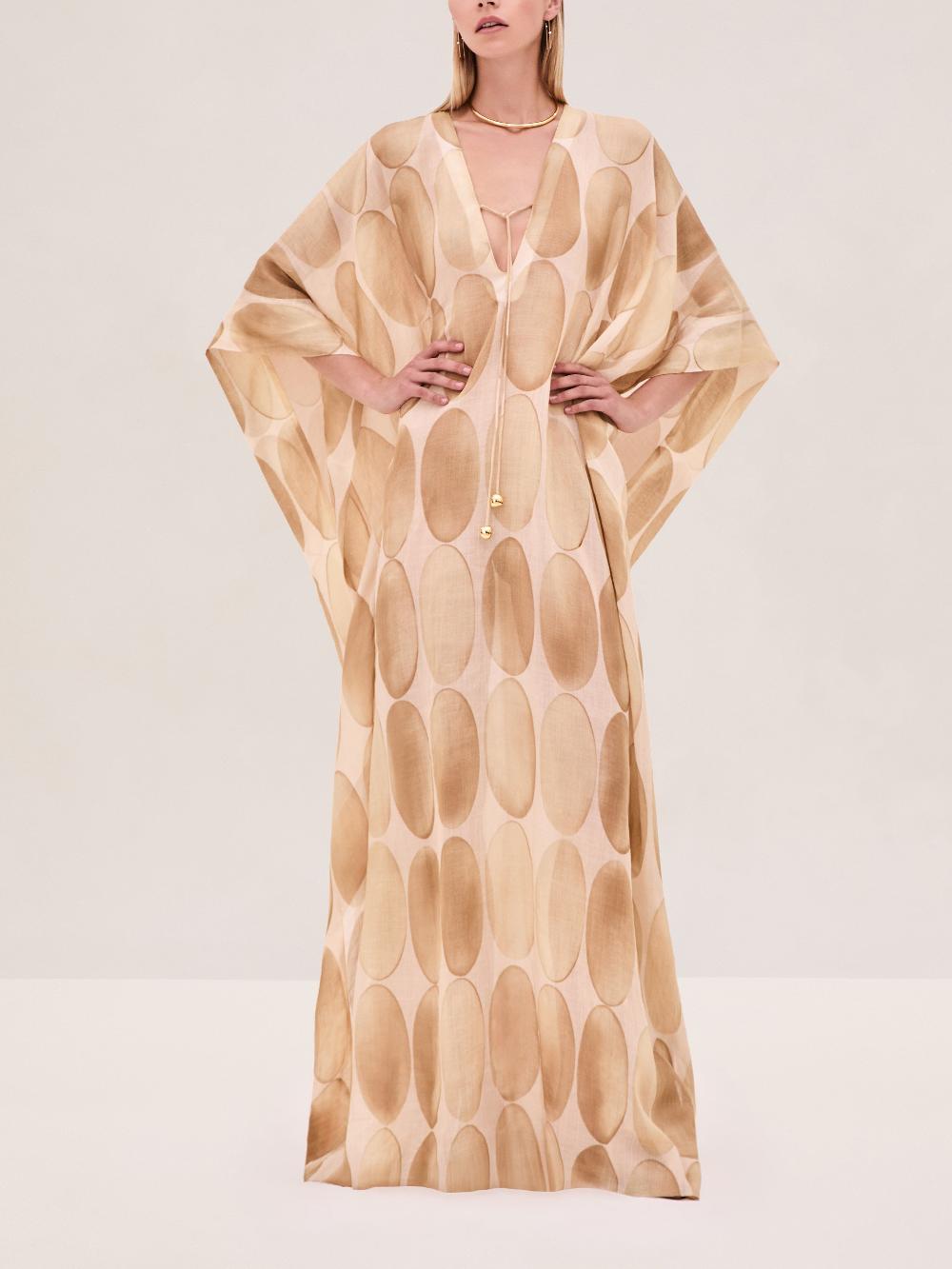Alexis Sierro Caftan SAND