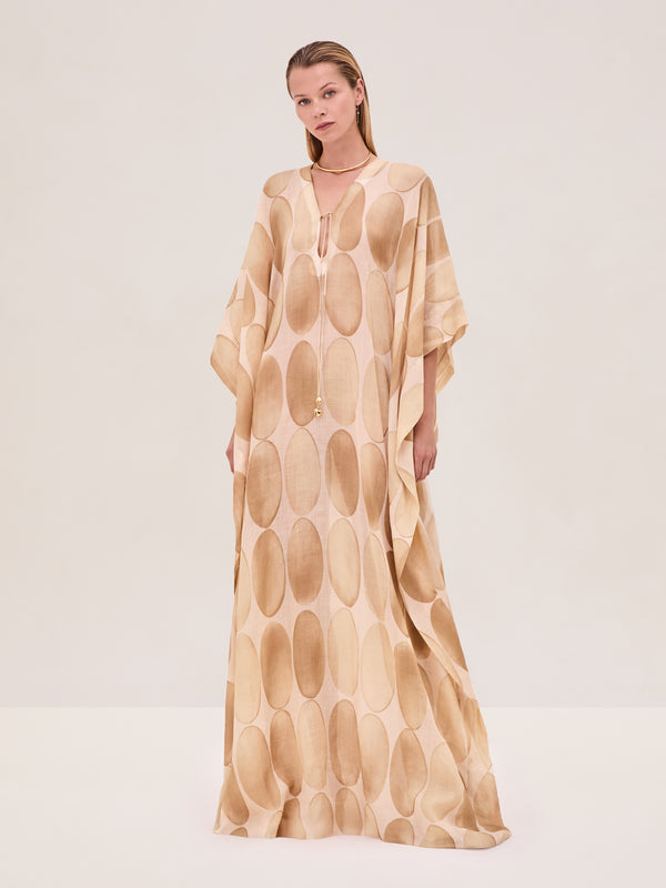 alexis Sierro Caftan SAND