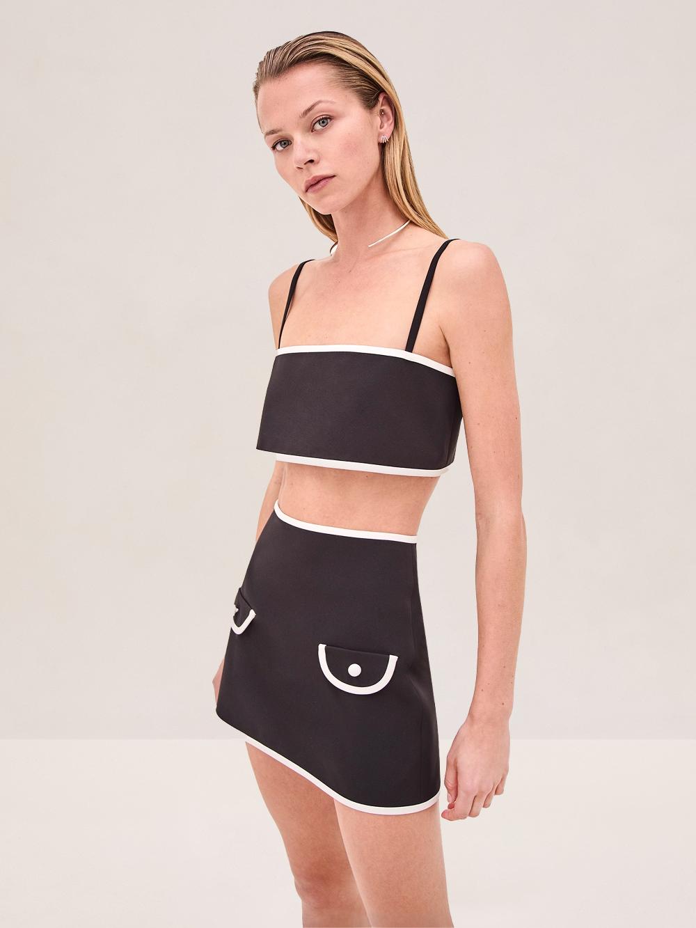 Alexis Simi Top BLACK