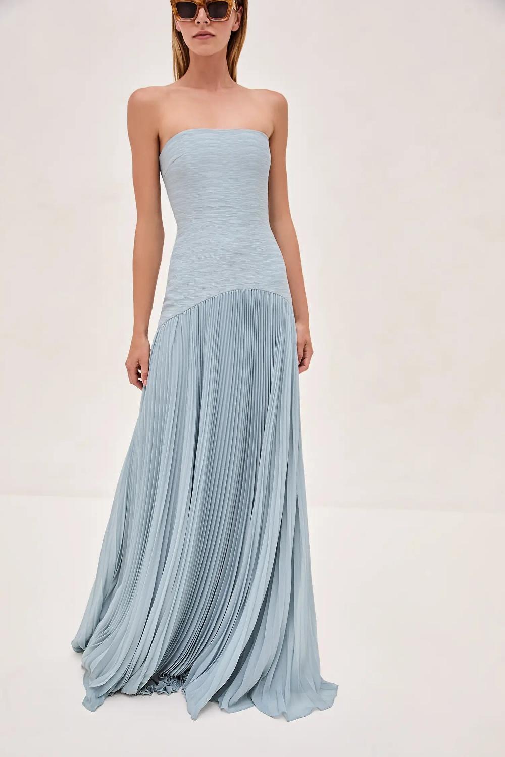 Alexis Sunniva Dress Blue