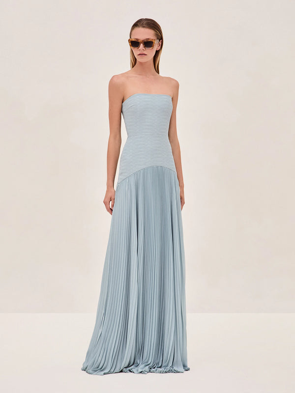 alexis Sunniva Dress Blue