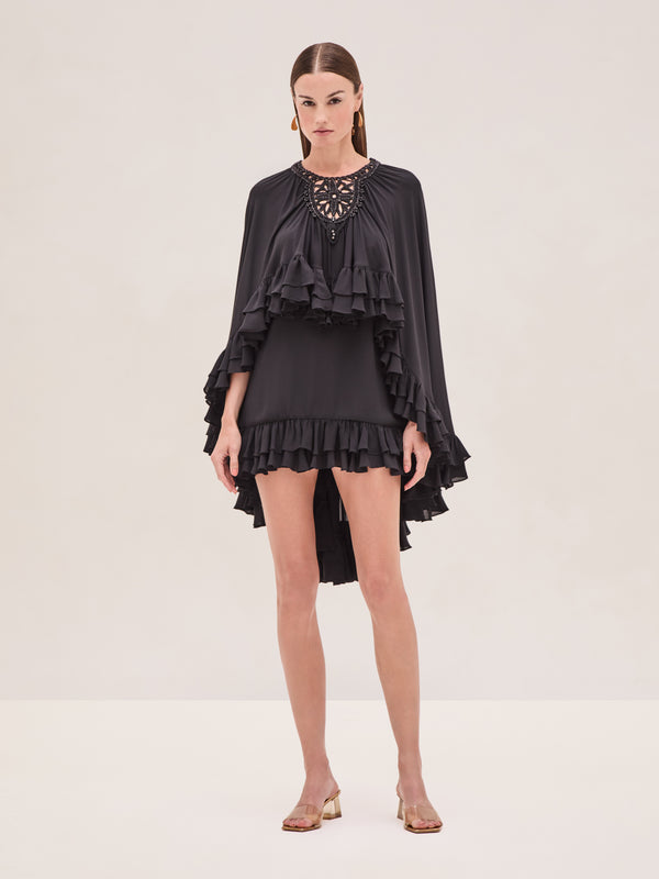 alexis Taessa Dress BLACK