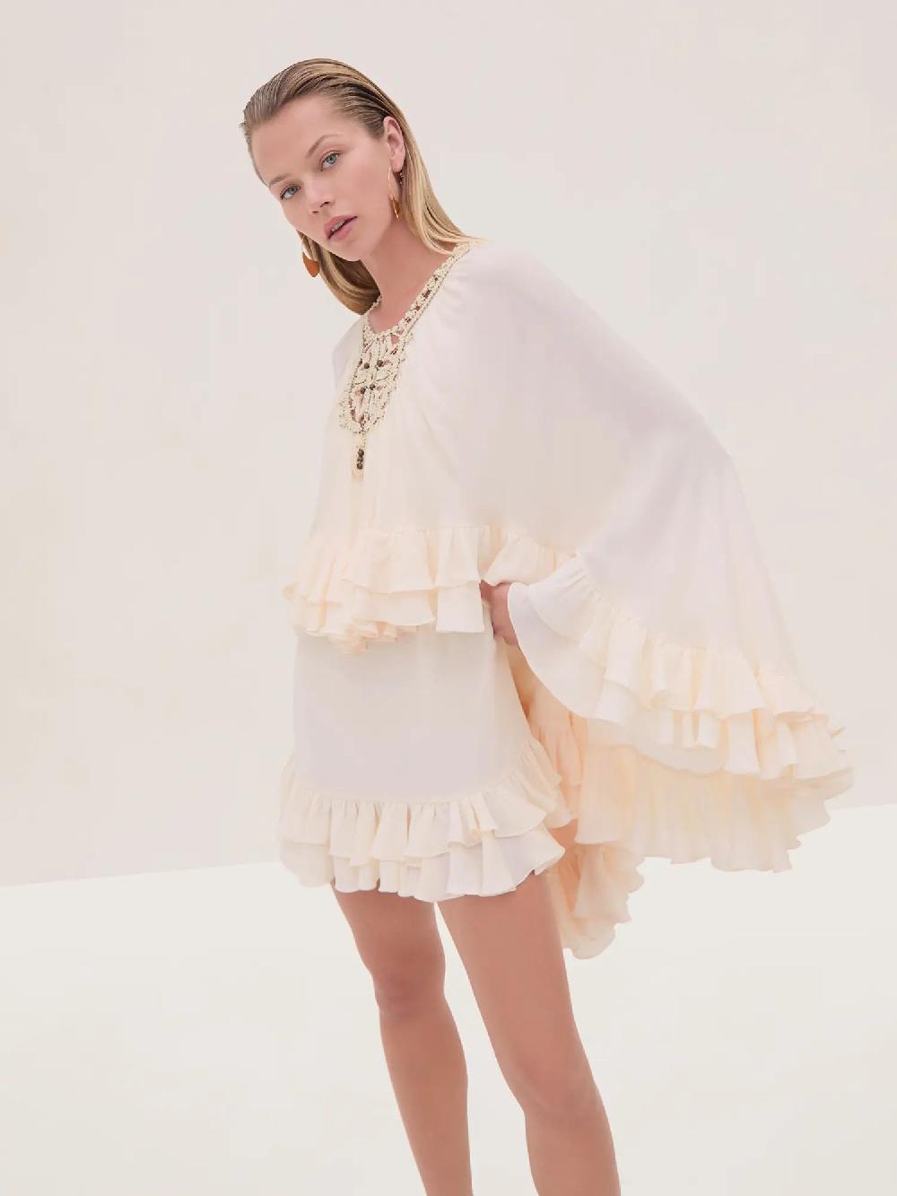 Alexis Taessa Dress IVORY