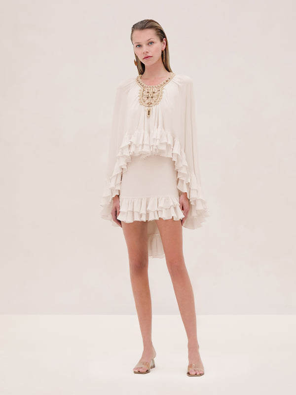 alexis Taessa Dress IVORY