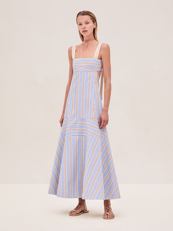 alexis Talette Dress HAVANA STRIPE