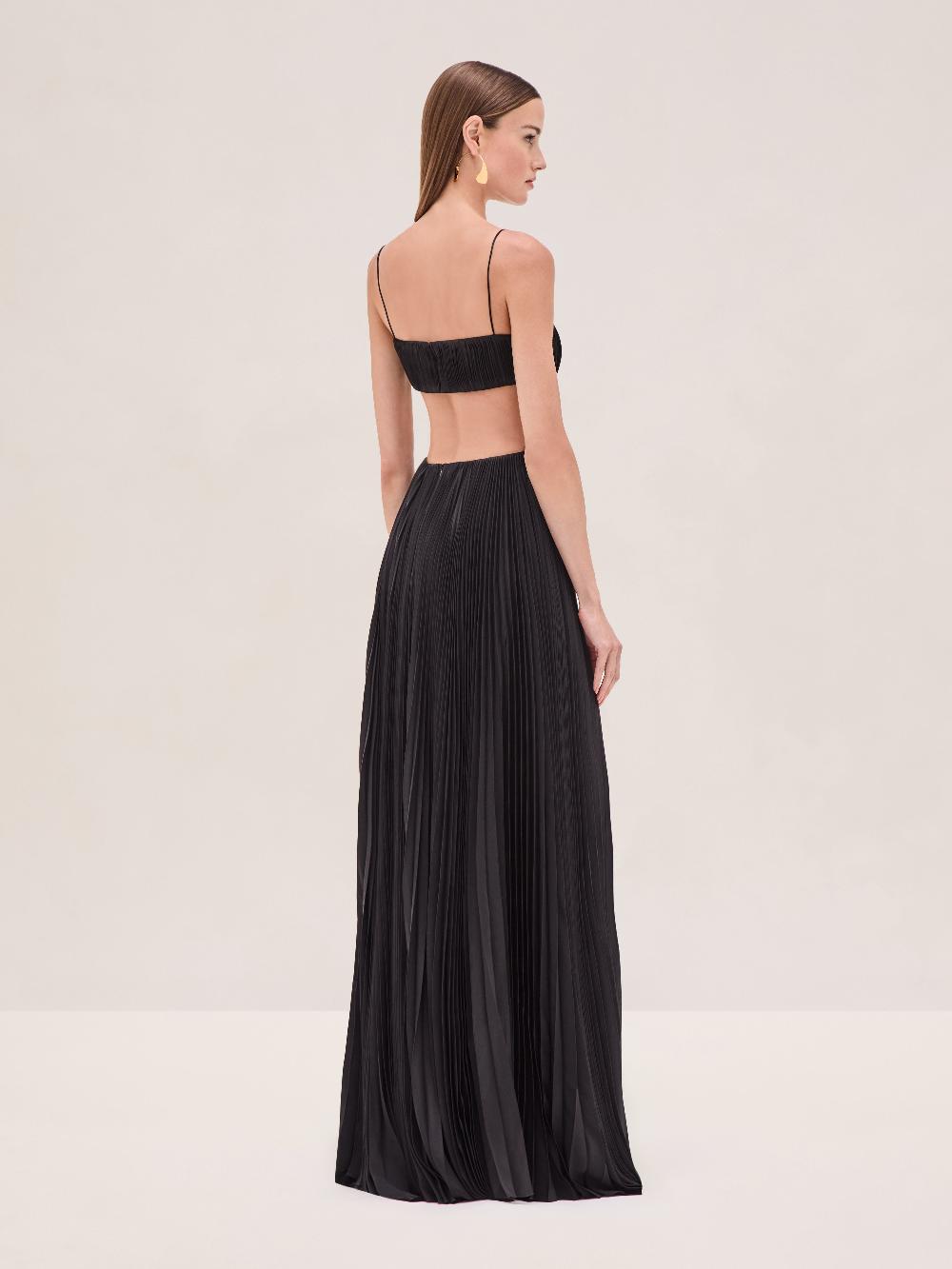Alexis Varranza Dress BLACK PLEAT