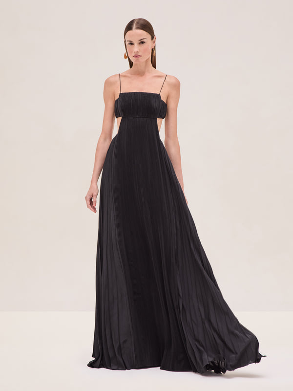 alexis Varranza Dress BLACK PLEAT