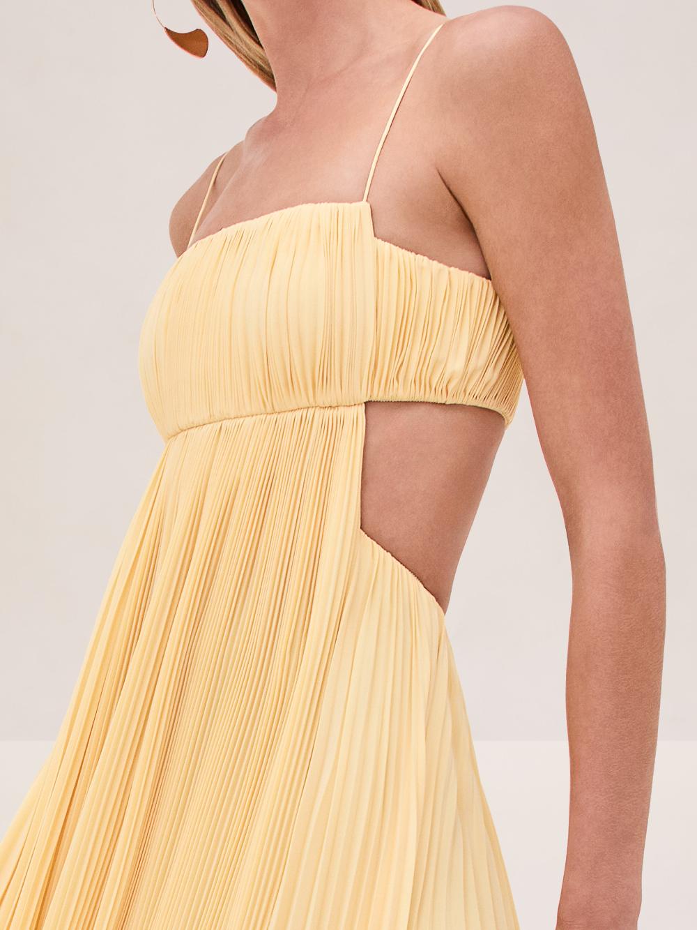 Alexis Varranza Dress DAFFODIL
