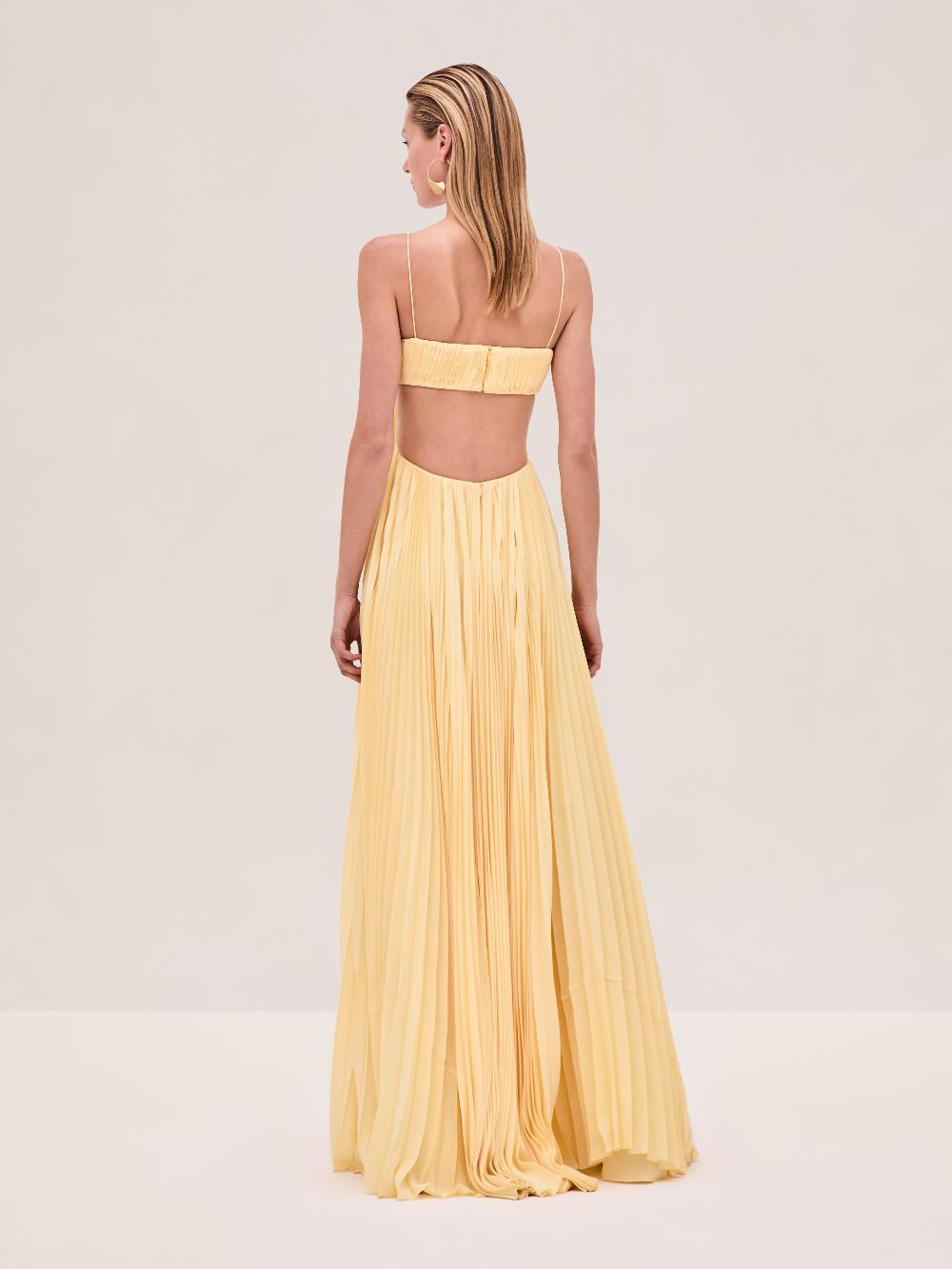Alexis Varranza Dress DAFFODIL