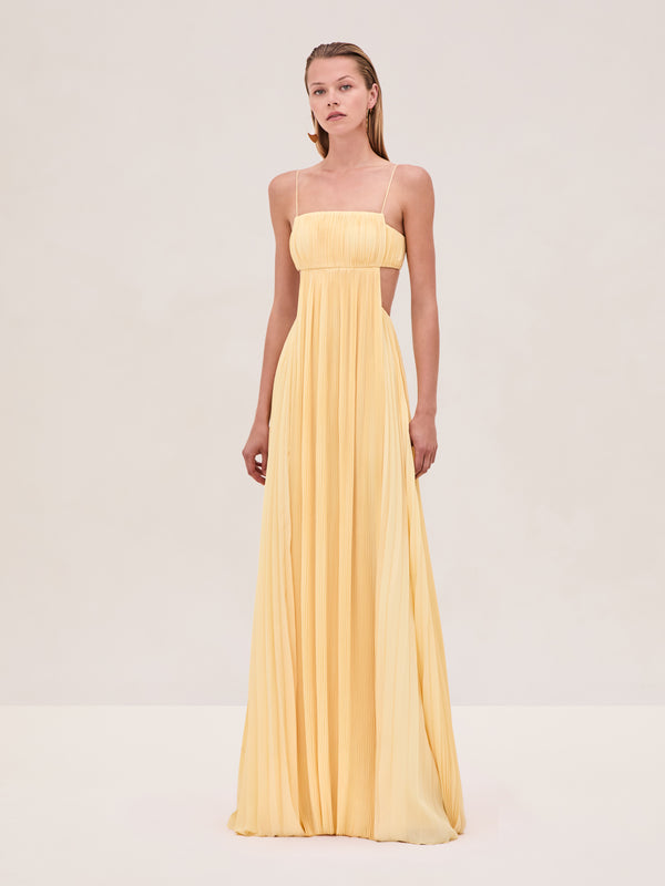 alexis Varranza Dress DAFFODIL