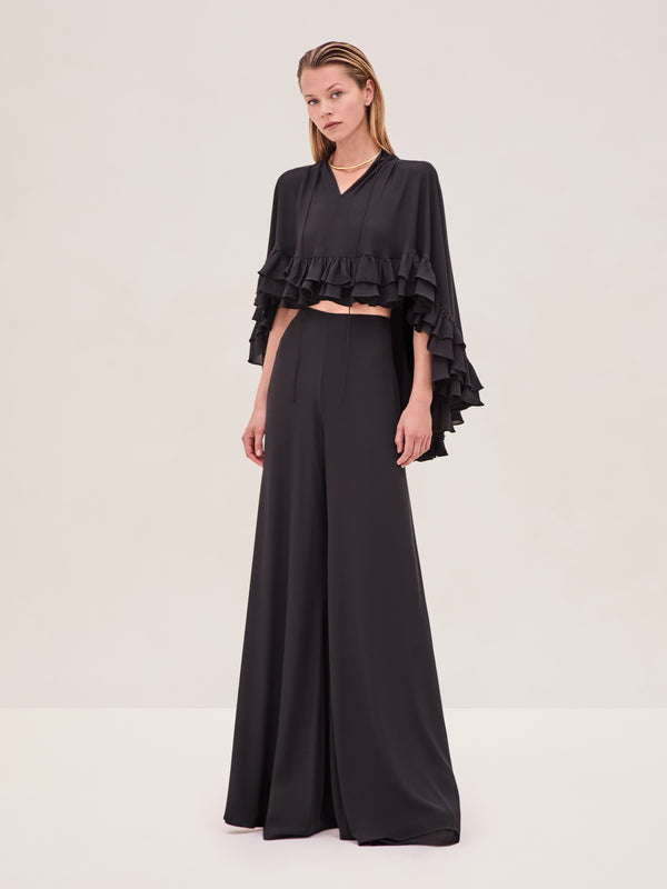 alexis Verio Pant BLACK