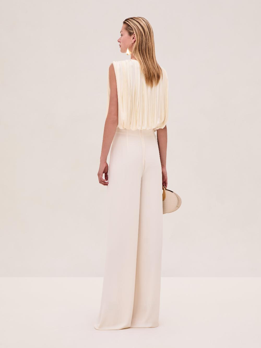 Alexis Verio Pant IVORY