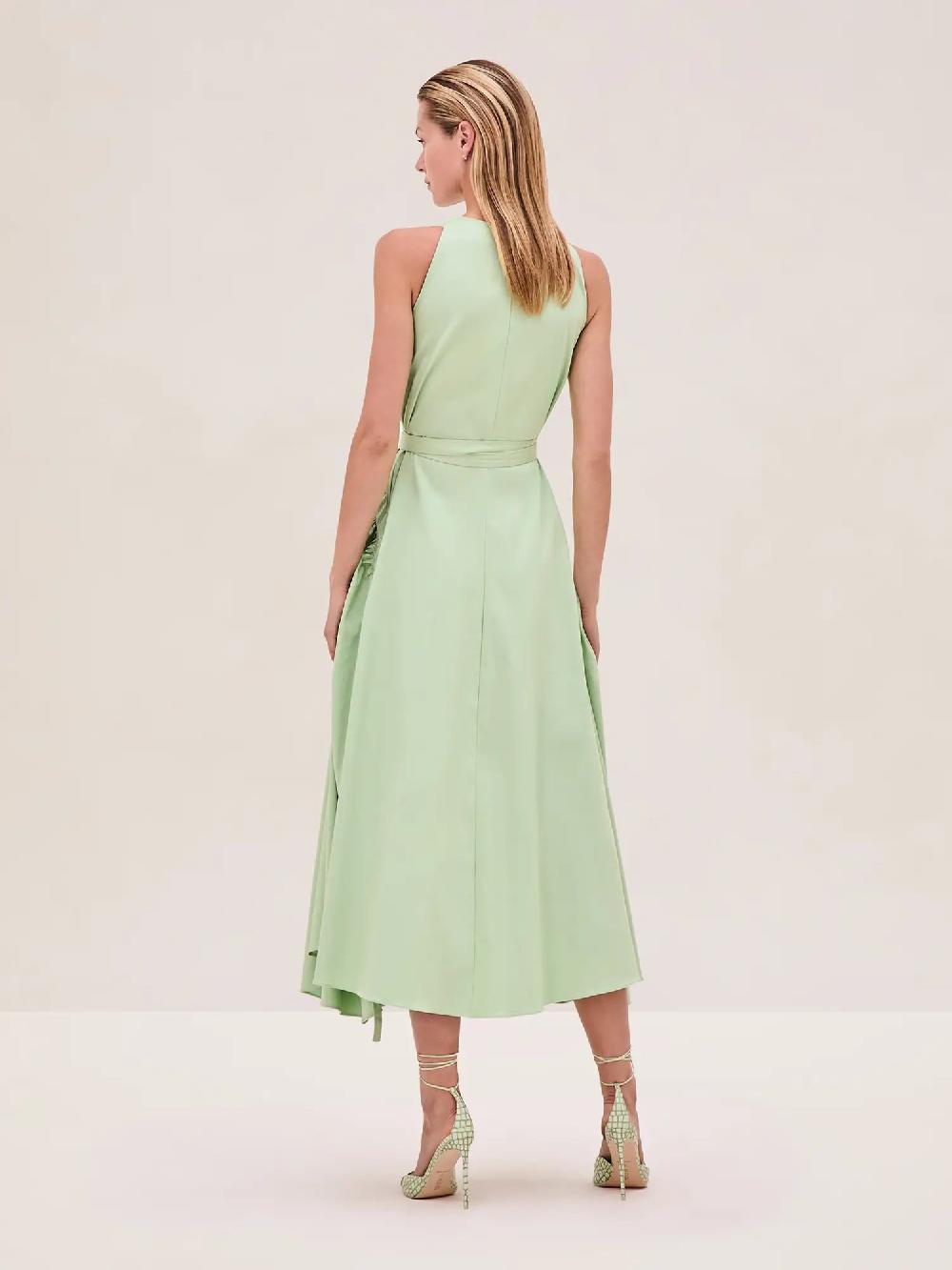 Alexis Versaille Dress SEAGLASS