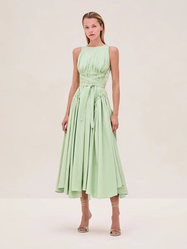 alexis Versaille Dress SEAGLASS
