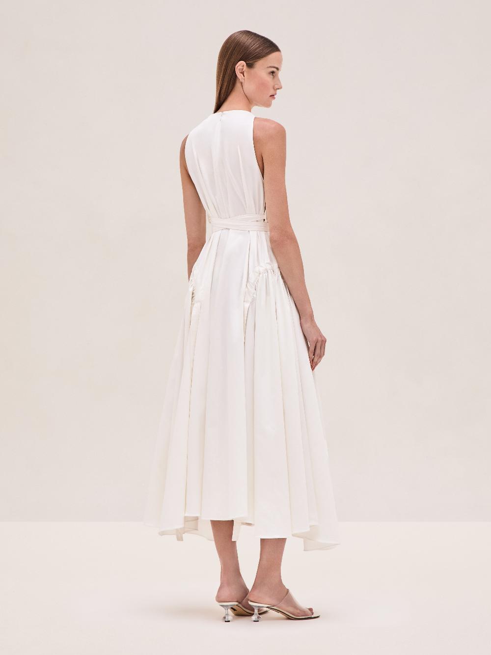 Alexis Versaille Dress WHITE