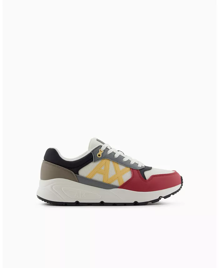 A|X Armani Exchange Men's Lace Up Sneakers Men's Shoes