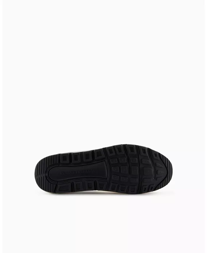 A|X Armani Exchange Men's Lace Up Sneakers Men's Shoes