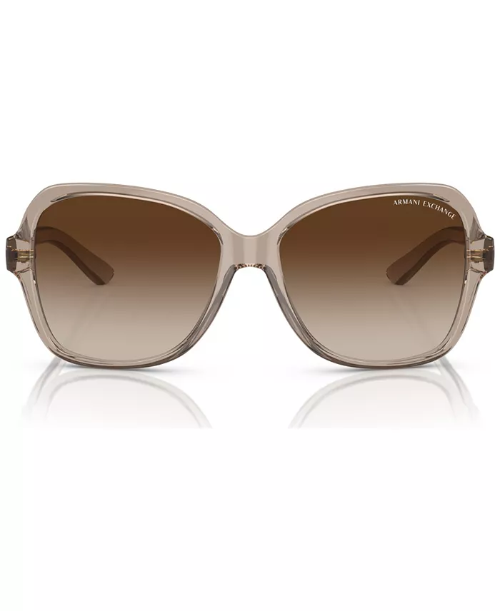 Alfani A|X Armani Exchange Women's Sunglasses AX4029S Women's Fashion Shoes & Accessories