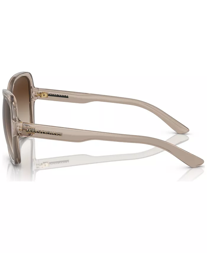 Alfani A|X Armani Exchange Women's Sunglasses AX4029S Women's Fashion Shoes & Accessories