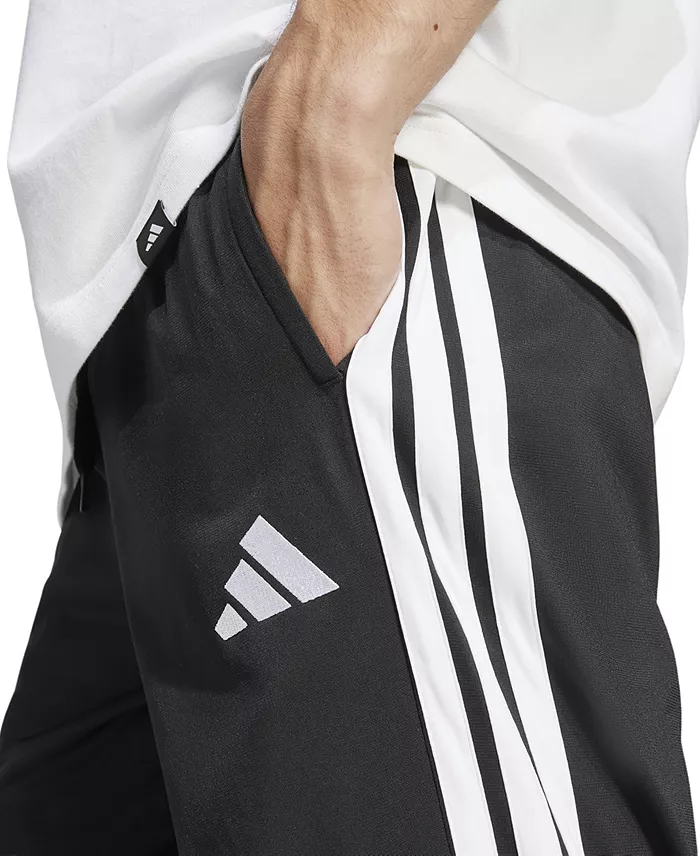 Alfani Adidas Men's 3-Stripes Regular-Fit Tricot Track Pants Men's Fashion & Accessories