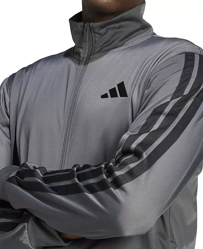 Alfani Adidas Men's 3 Stripes Tricot Regular Track Top Men's Fashion & Accessories