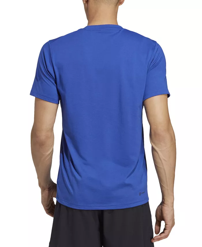 Alfani Adidas Men's Essentials Feel Ready Logo Training T-Shirt Men's Fashion & Accessories