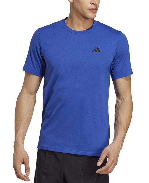 alfani adidas Men's Essentials Feel Ready Logo Training T-Shirt Men's Fashion & Accessories