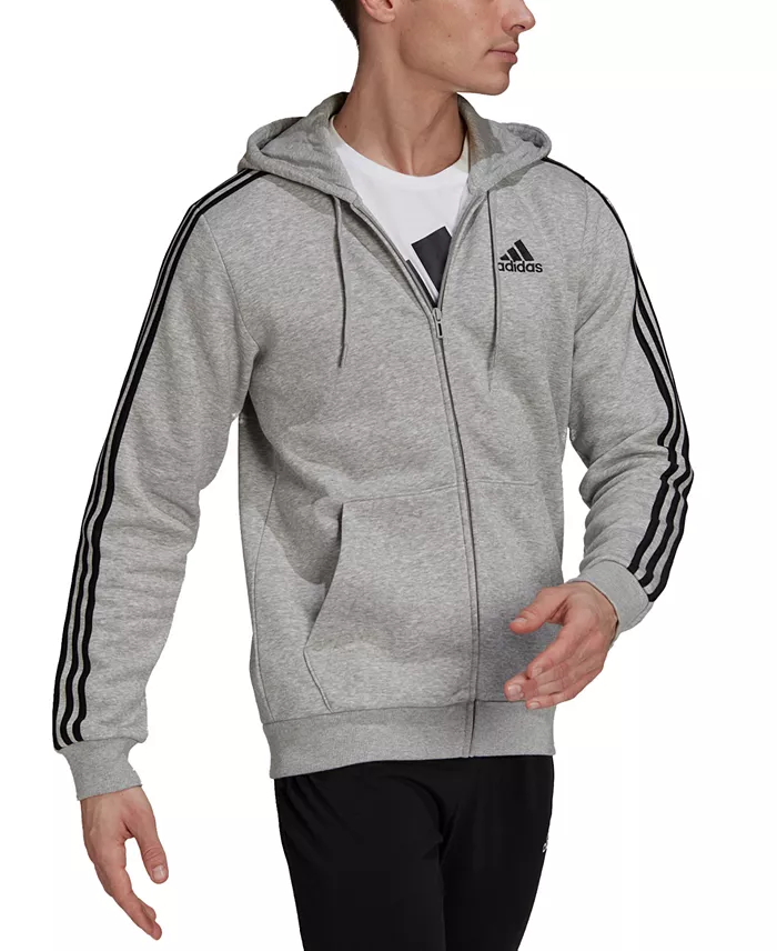 Alfani Adidas Men's Essentials Full-Zip Hoodie Men's Fashion & Accessories