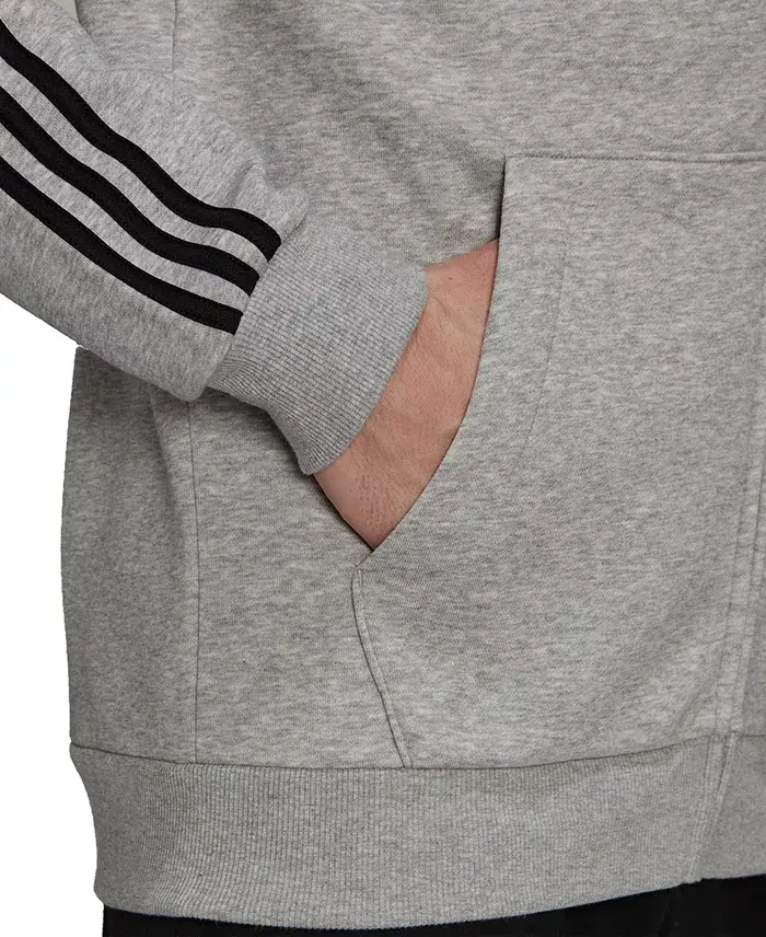 Alfani Adidas Men's Essentials Full-Zip Hoodie Men's Fashion & Accessories