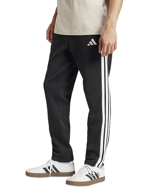 alfani adidas Men's Essentials Regular-Fit 3-Stripes Track Pants Men's Fashion & Accessories