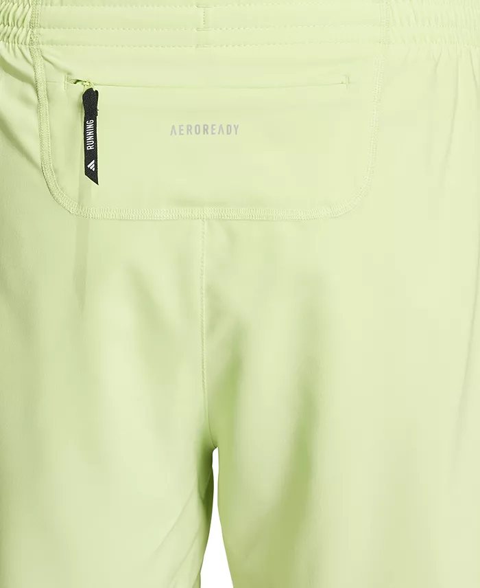 Alfani Adidas Men's Own The Run Moisture-Wicking Drawstring 7" Shorts Men's Fashion & Accessories