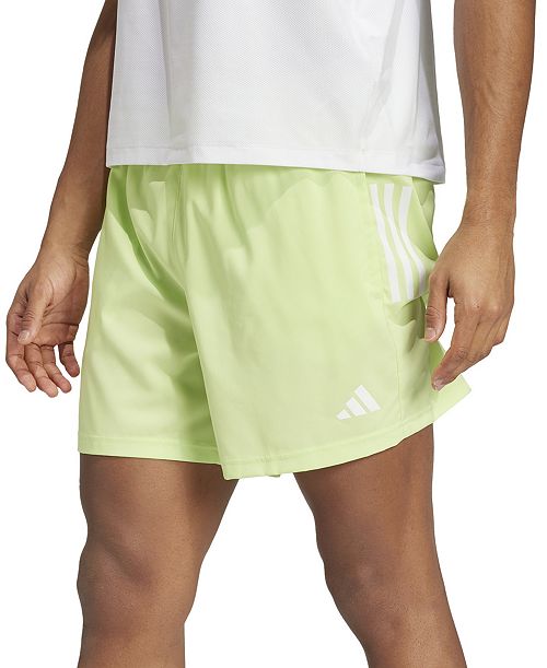 alfani adidas Men's Own The Run Moisture-Wicking Drawstring 7" Shorts Men's Fashion & Accessories