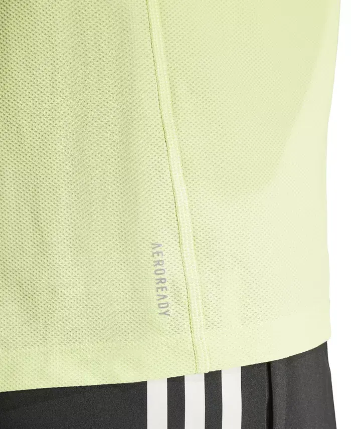 Alfani Adidas Men's Own The Run Moisture-Wicking T-Shirt Men's Fashion & Accessories
