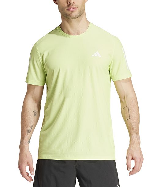 alfani adidas Men's Own The Run Moisture-Wicking T-Shirt Men's Fashion & Accessories
