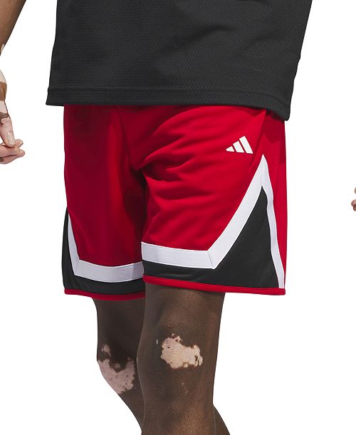 adidas Men's Pro Block Basketball AEROREADY Shorts - 11in Inseam Men's Fashion & Accessories